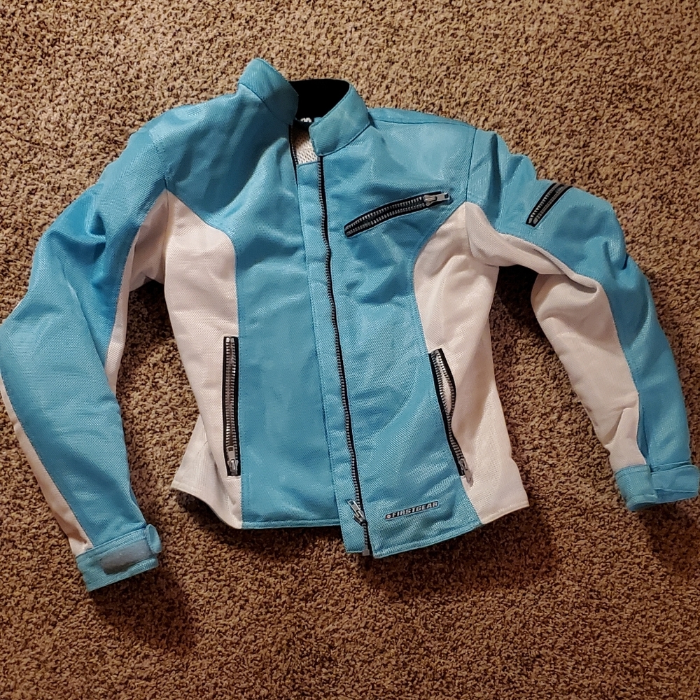 Armored mesh summer motorcycle jacket hypertex